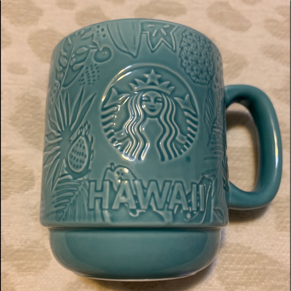 Starbucks Hawaii mug 12 fl oz.
